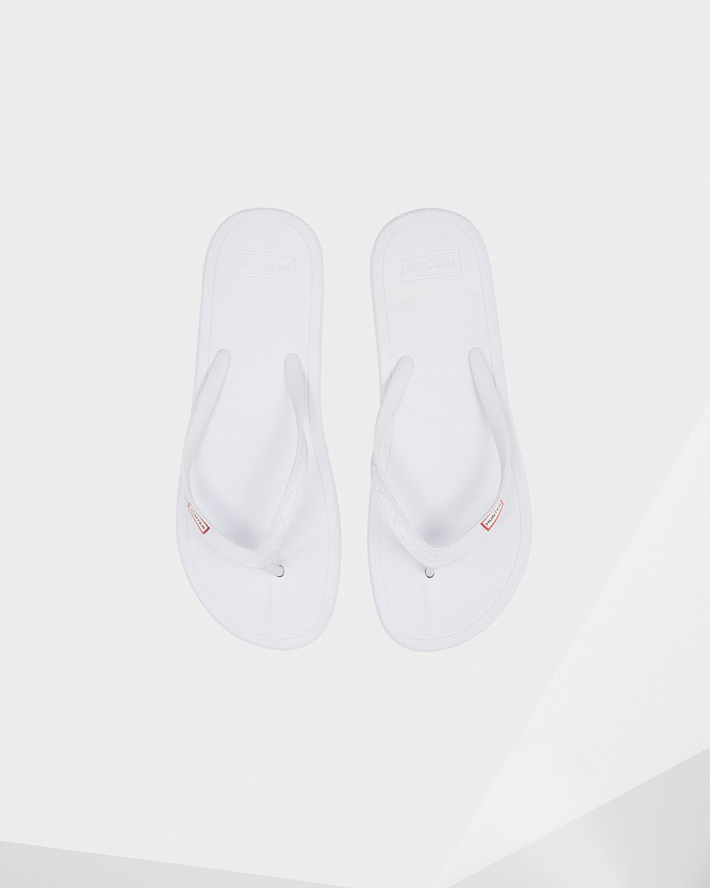 Chinelos Hunter Homem Branco - Original - 70ERWPZNF